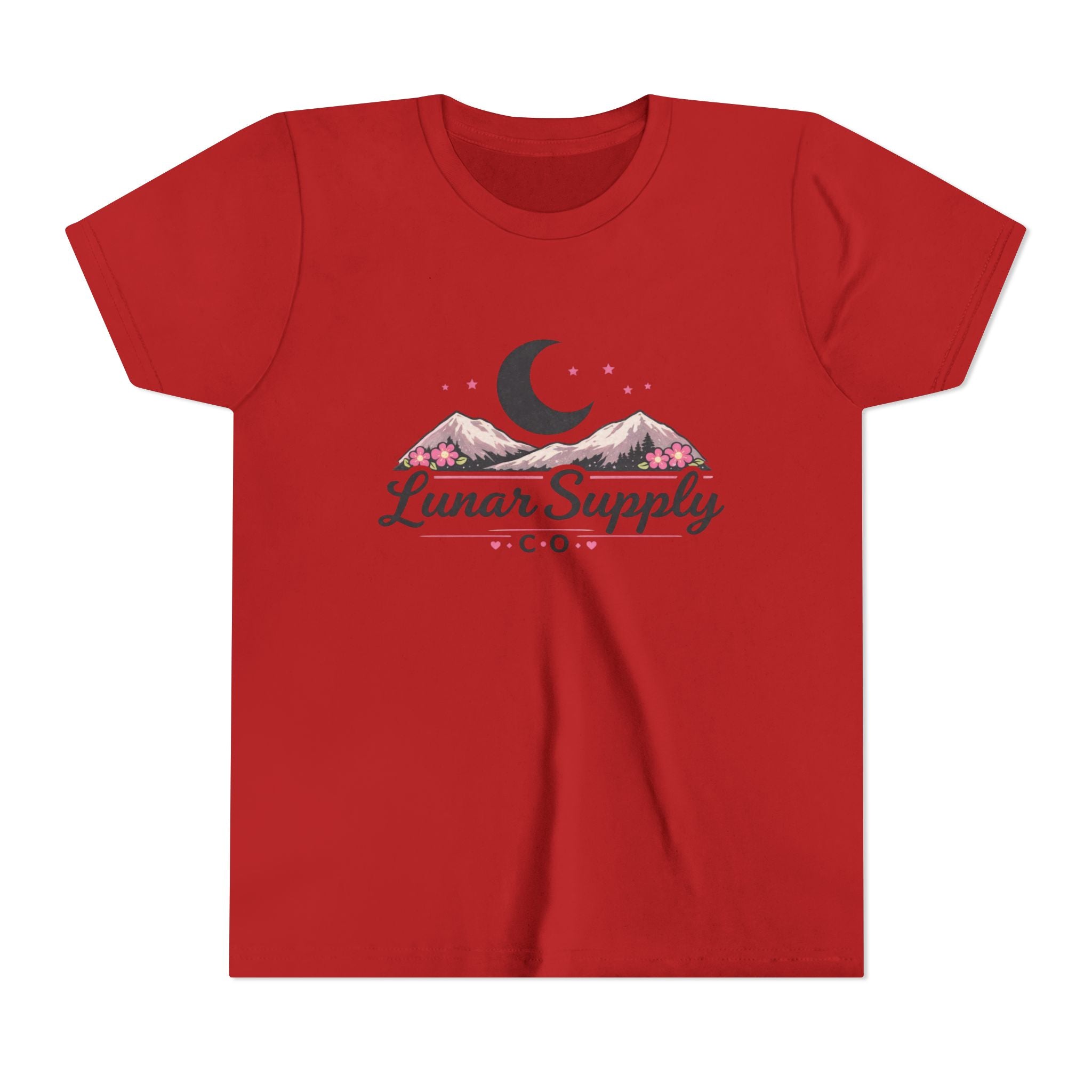 Lunar Supply Youth Girls Tee