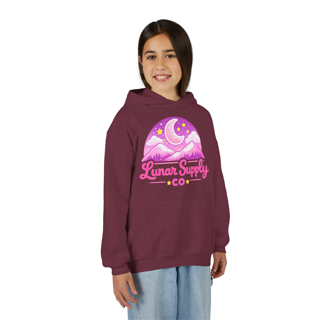 Girls Lunar Supply Hoodie