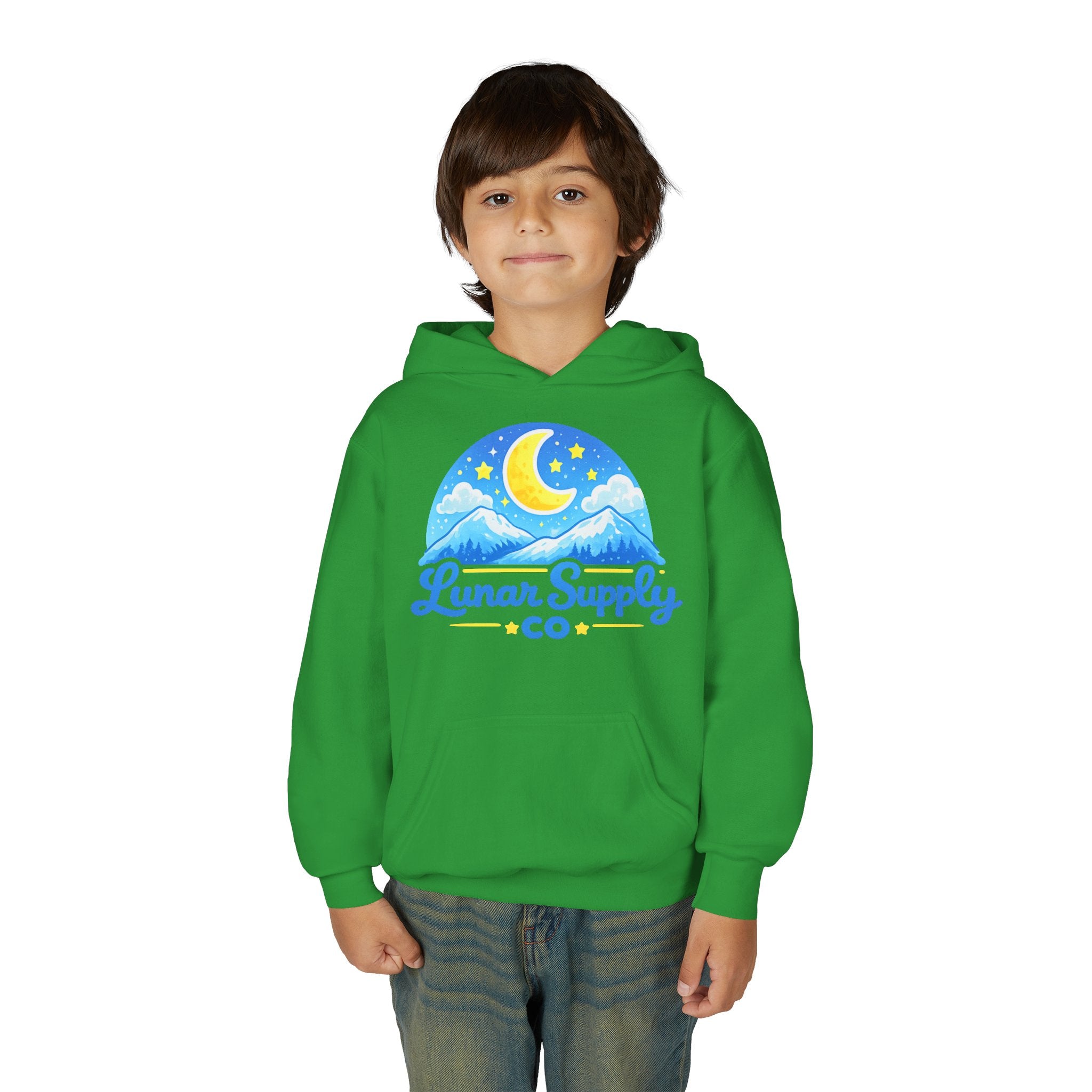 Youth Lunar Supply Hoodie