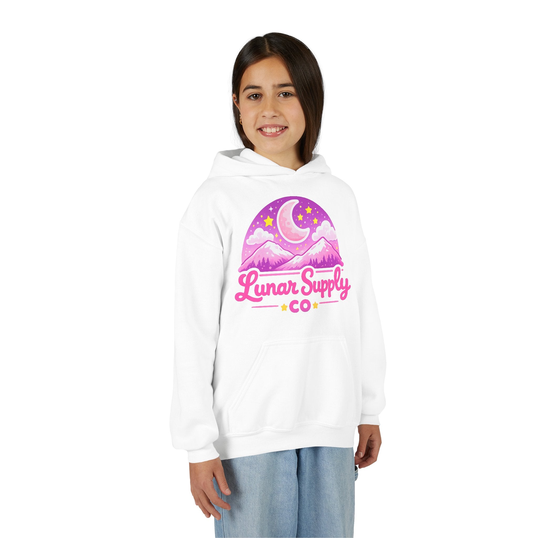 Girls Lunar Supply Hoodie